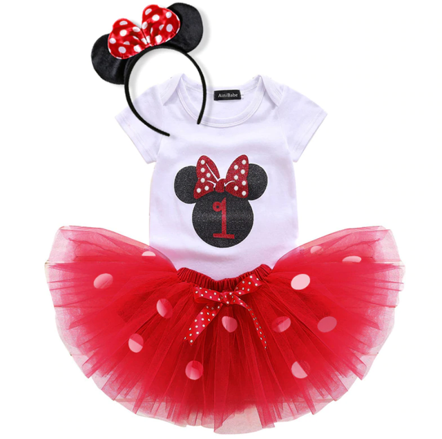 birthday outfit for 1 year old baby girl