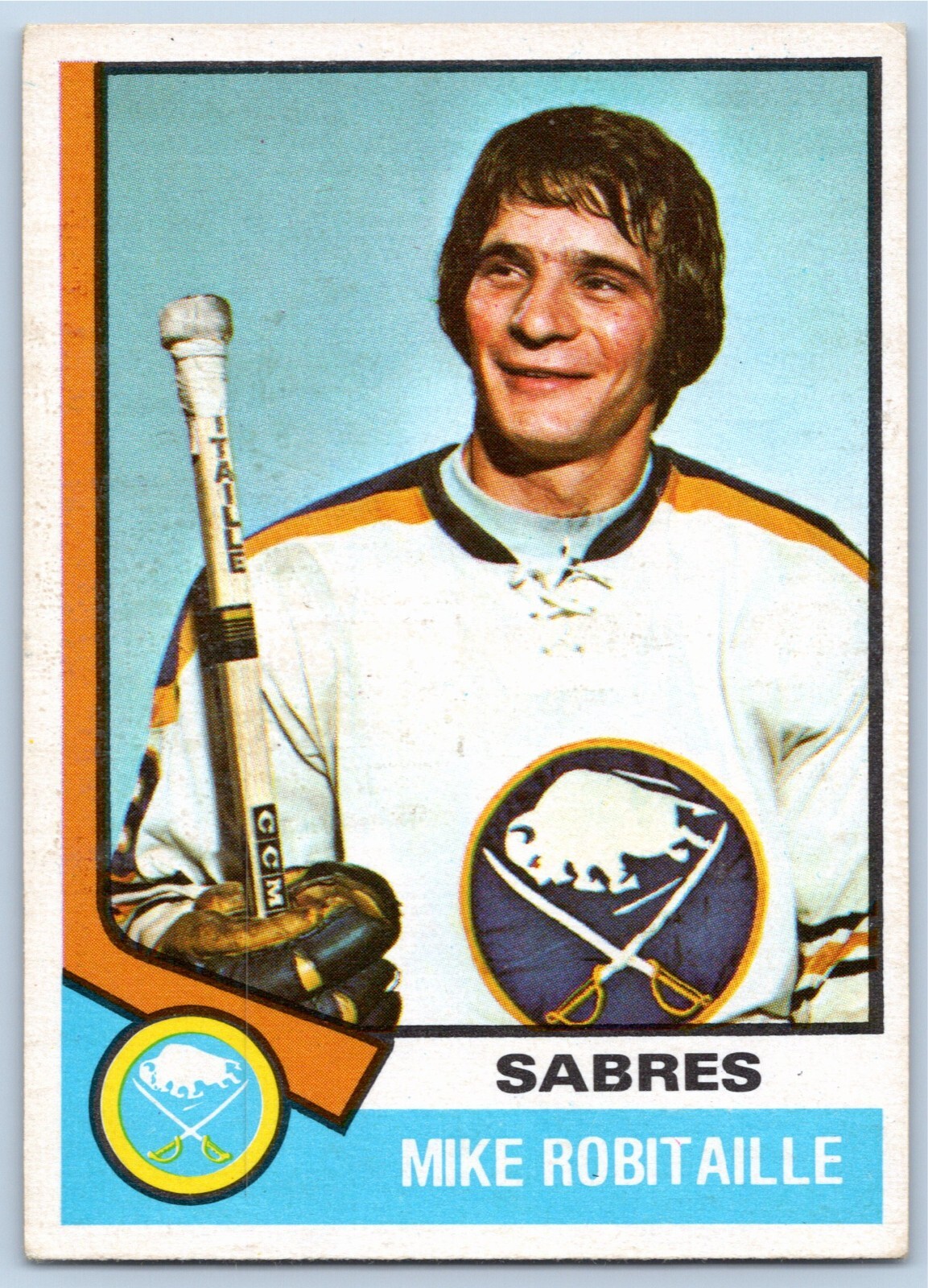 MIKE ROBITAILLE 1974-75 O-PEE-CHEE 74-75 NO 159 VGEX+         27255