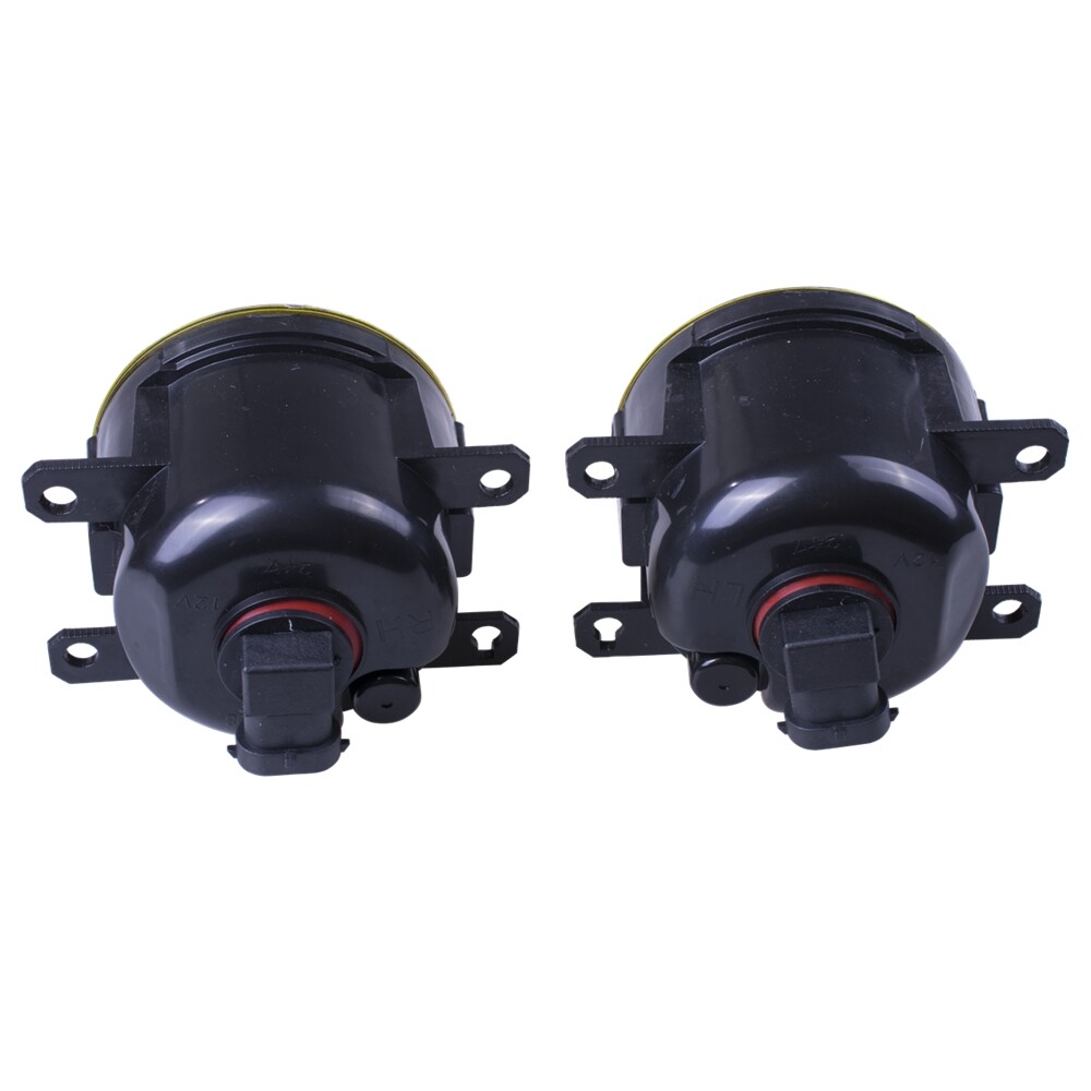 Clear Lens Fog Light Kit For 2010-2011 Honda CR-V - Includes Switch & Halogen Bulbs