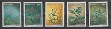 Ruanda 1988 Flora Arzneipflanzen 5 Val MNH MF124139