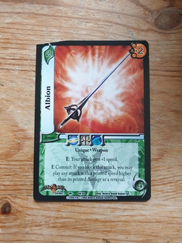 Quest For Souls (SCIV02) Universal Fighting System (UFS) CCG Singles - Various - Picture 45 of 75