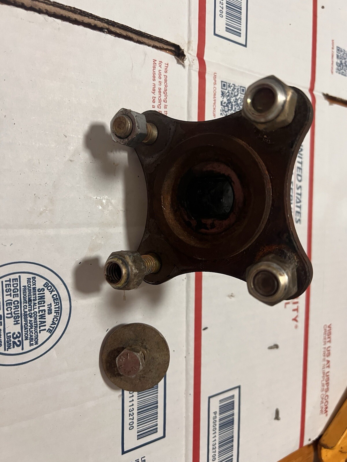 Cub Cadet Ultima Zt1 50 Lawn Tractor Rear Wheel Hubs Set