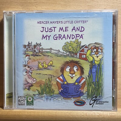 Just Me and My Grandpa for PC / Mac Mercer Mayer s Little Critter,GT Interactive