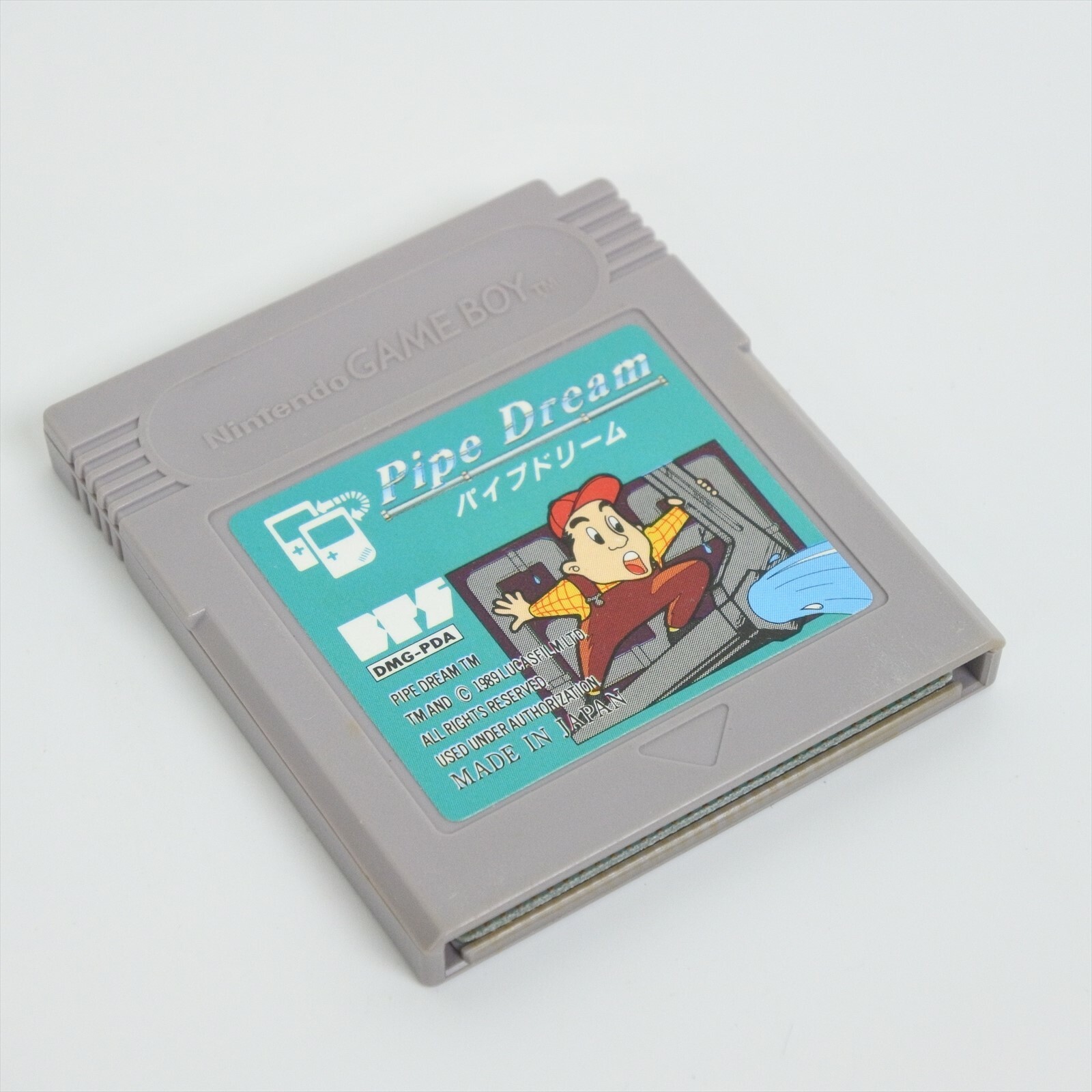 Gameboy PIPE DREAM Cartridge Only Nintendo gbc