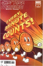 Ghost Rider/Wolverine: Weapons of Vengeance Alpha #1 Miss Minutes Variant NM-