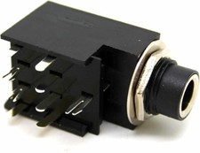 NEW Fender Stereo Amplifier JACK Guitar Parts 099-0913-000