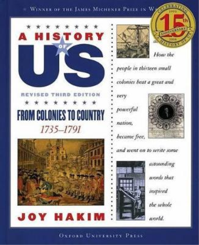 Joy Hakim History of Us: From Colonies to Country (Tascabile) ^Ahistory of Us