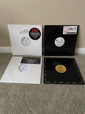 RAP LP Lot Quo E40 Cos Mad Drama 12'' Vinyl Singles Promo Only West Coast VTG NM