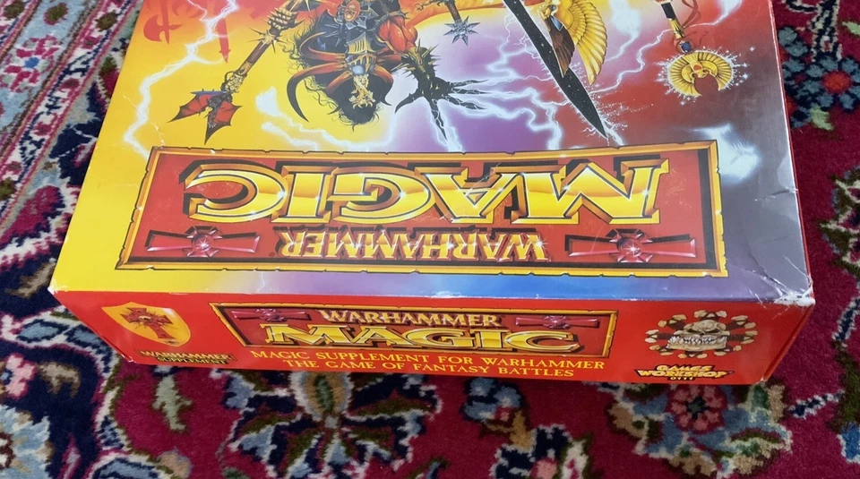 Usado Warhammer Suplemento Fantasy Magic Collection Games Workshop Foto 2 de 4