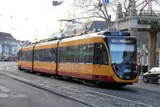 D2 6x4 Photo Tram 955 Karlsruhe 31.01.19
