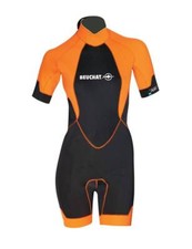 BEUCHAT - Atol - 3mm damskie szorty - z zamkiem błyskawicznym z tyłu