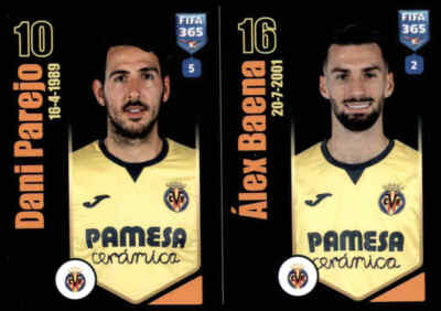 Panini Fifa 365 2024 Sticker - 191 Dani Parejo/Alex Baena