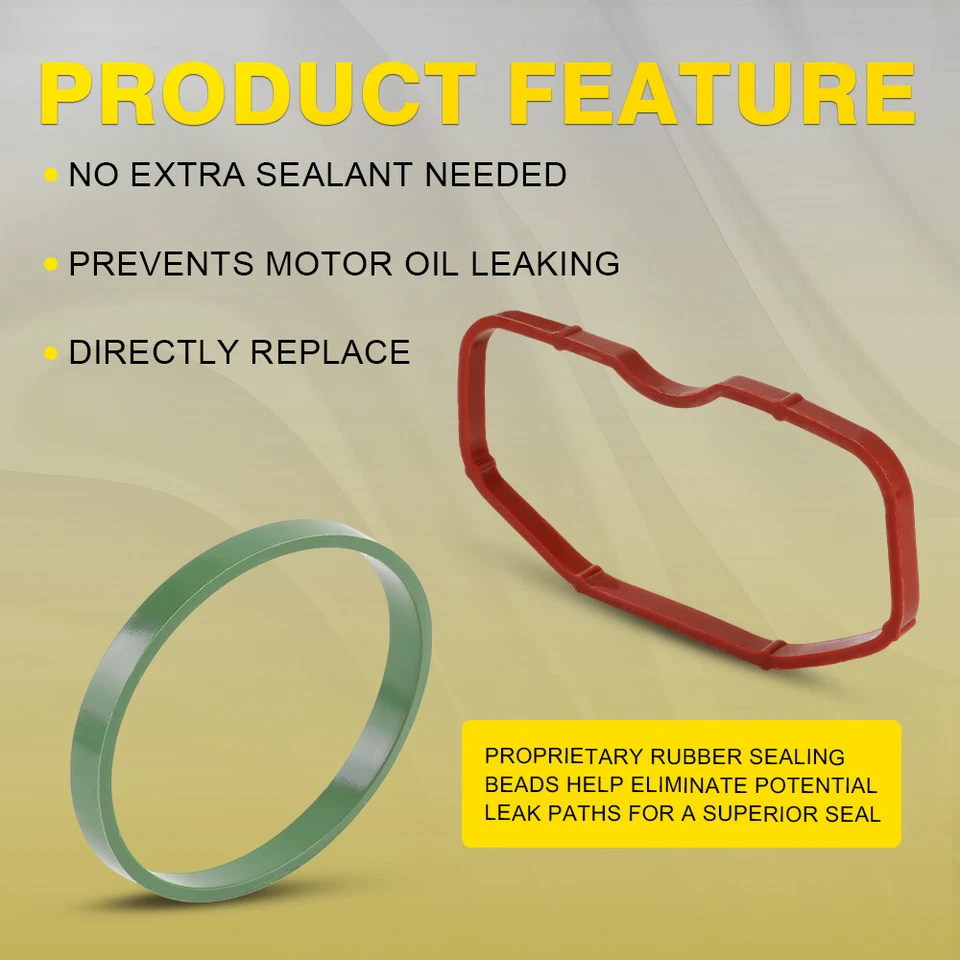 Colector de juntas de admisión superior e inferior para Audi 3.0T Q7 Q5 A8 A7 A6 S4 S5 SQ5 EE. UU. Foto 3 de 4