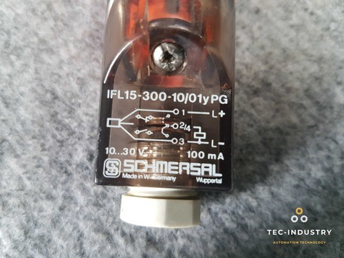 SCHMERSAL | IFL15-300-10/01yPG | 10..30V 100mA | Sensor de proximidad - Imagen 2 de 9