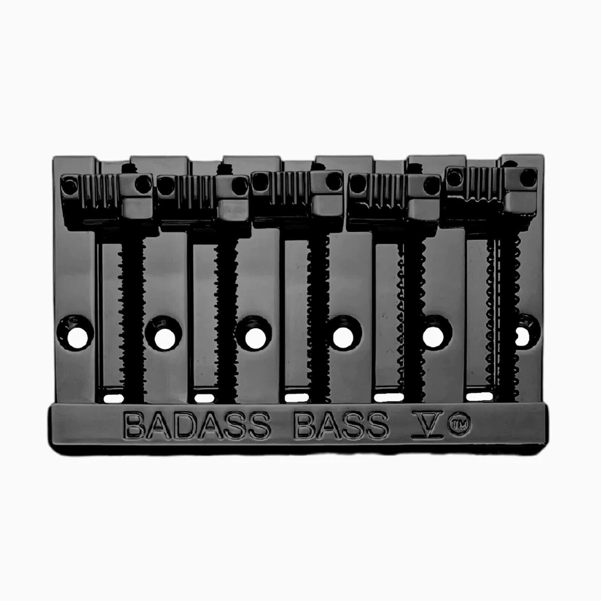 NEW Leo Quan® Badass V™ Bass Bridge for 5-string Fender P