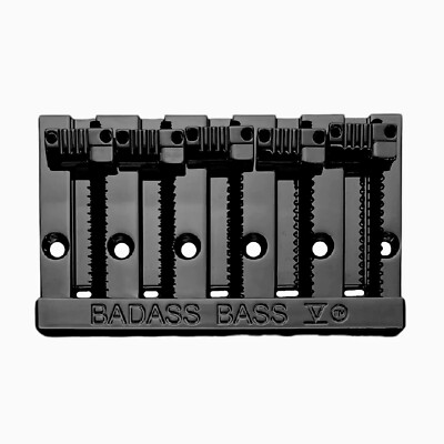 NEW Leo Quan® Badass V™ Bass Bridge for 5-string Fender P