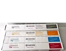 OEM Kyocera TK-8517 Toner Cartridge Set TASKalfa 5052ci 6052ci 5053ci 6053ci