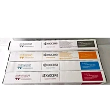 OEM Kyocera TK-8517  Toner Cartridge Set TASKalfa 5052ci 6052ci 5053ci 6053ci