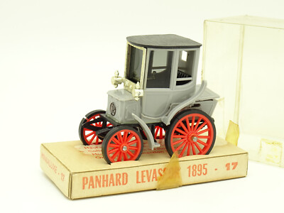 MINIALUXE 1/43 - Panhard Levassor 1895 Grau Miniaturauto