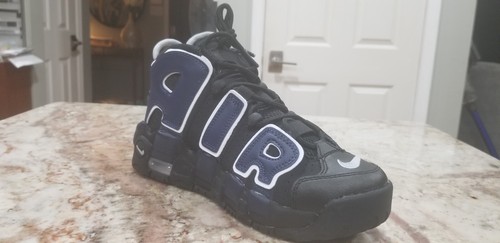 Nike Air More Uptempo GS Split Black Red DM0017-001 Size 6Y - Bild 7 von 12