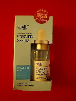 EPIELLE HYDRATING SERUM HYALURONIC ACID HYDRATING, SMOOTHING & BRIGHTENING