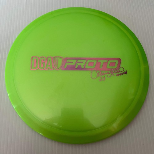 DGA 2022 Catrina Allen Prototype Vortex 7/6/-3/1 - Picture 11 of 11