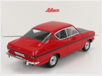 1/18 オペル Opel Kadett B Sport 1973 赤 ミニカー 1/18 Opel Kadett B Sport 1973 Red Minicar | eBay