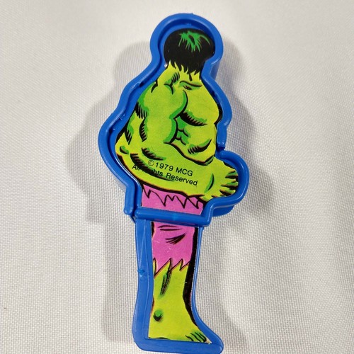 HULK Fiddlesticks Figure Only 1978 Knickerbocker MARVEL & DC Comics loose nice - Picture 2 of 3