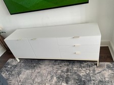 White TV Unit Collection Only
