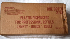 Johnson  Johnson Reach Plastic Dental Floss Dispenser Open Box Lot of 11