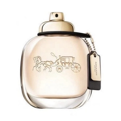 #ad Coach New York Eau de Parfum Spray 90ml 3 fl. oz. Regular Size with Box $60.00