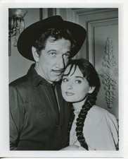 Have Gun Will Travel-Richard Boone-TV-8x10-B W-Still-VG