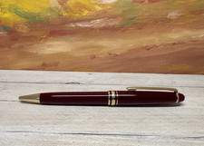 MONTBLANC Meisterstuck Gold & Burgundy Classi...