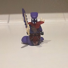Lego Ninjago Chop'Rai Purple Snake Minifigure From Sets  70748 70750