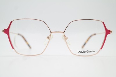 Brille Xavier Garcia RIKO Bronze Ropt Oval Brillengestell eyeglasses Neu