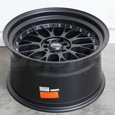 20x8.520x10.5 Flat Black Wheels Xxr 521 5x114.35x120 3230 Set Of 4 73.1