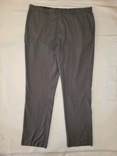 Calvin Klein Men's Slim Fit Gray Dress Pants Size 36x32