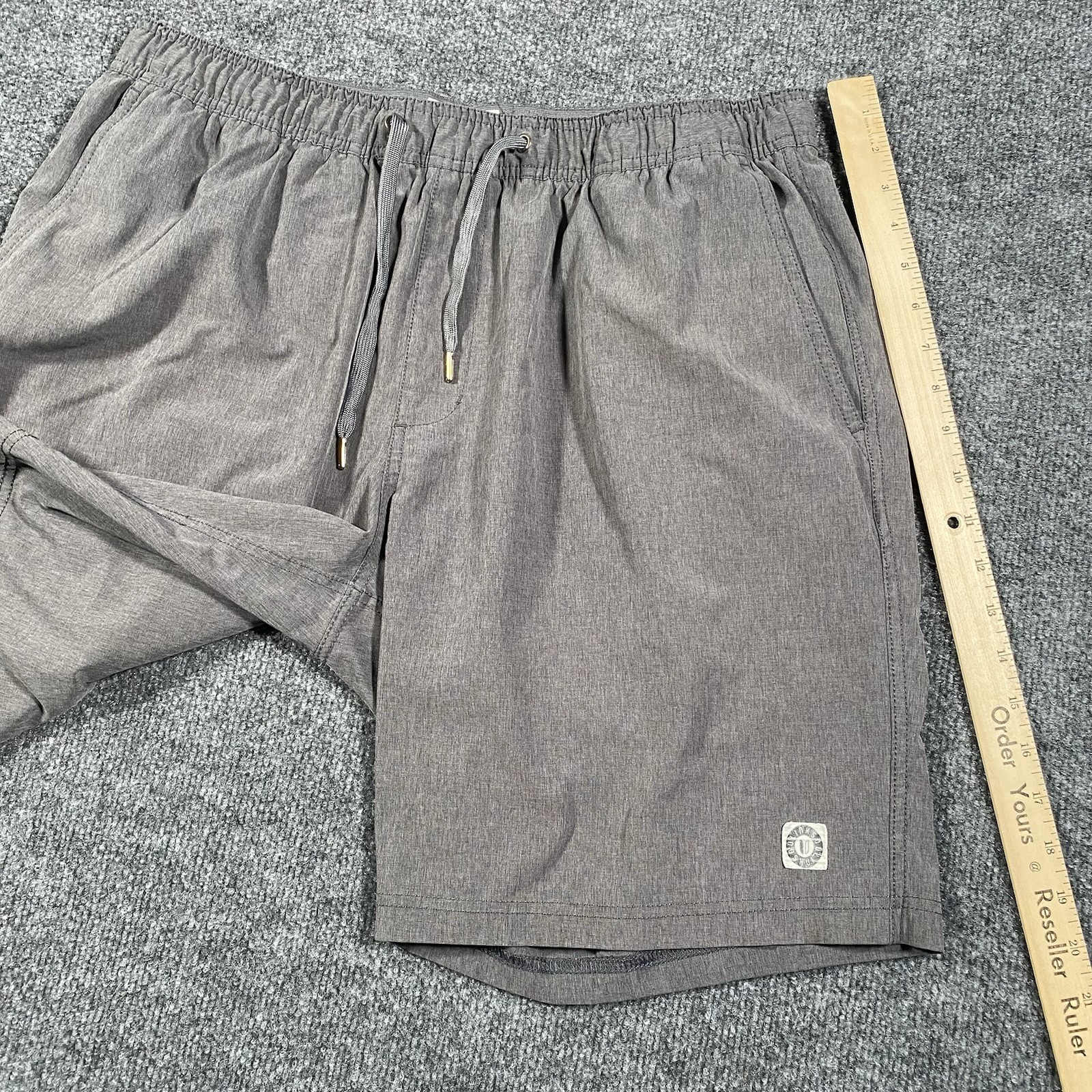 LINKSOUL Saturday Lined Athletic Shorts Mens XL Stretch Performance