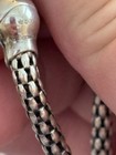Michael Hawkins 18” Unisex Sterling Silver Magnetic  Closure  necklace. — photo 7