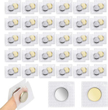 64 Pcs 1.18 Inch Hidden Sew Magnetic Snap