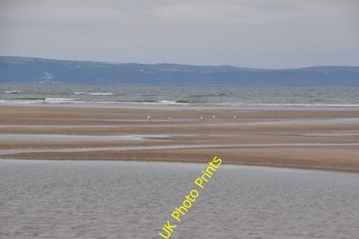 Foto A2 Torridge : Sandstrand Westwärts Ho ! Blick über den Sand be c2014