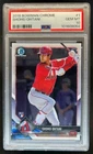 2018 Bowman Chrome Shohei Ohtani RC Rookie #1 Angels PSA 10