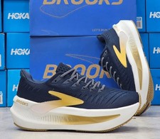 New Brooks Glycerin Max 2 Mens Color Spellbound/Starfish/White Size 10.5