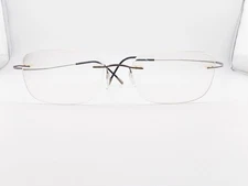 Silhouette Eyeglasses, Frames Only, 7799 60 6107, ..-19-150, Titanium, Austria