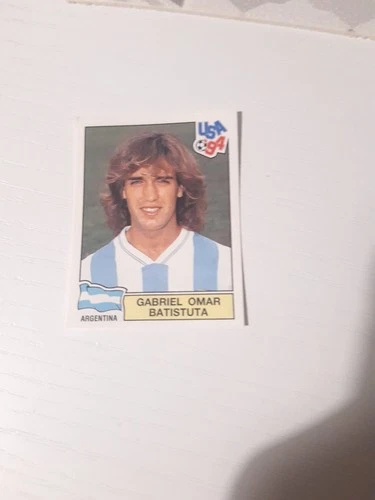 USA 94 WC Panini 260 Battistuta Figurina Nuova con velina