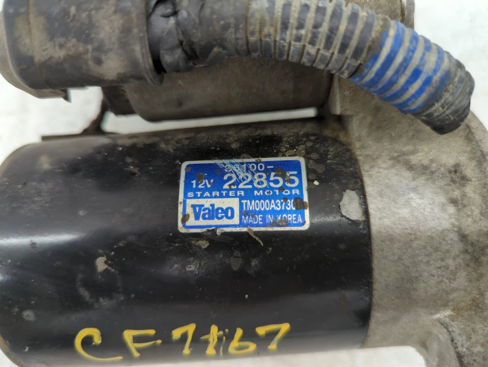 2001-2009 Hyundai Accent Car Starter Motor Solenoid Oem WBGZ9 - Image 2 of 4