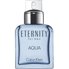 ETERNITY AQUA by Calvin Klein 3.3 / 3.4 oz EDT Cologne for Men New Tester