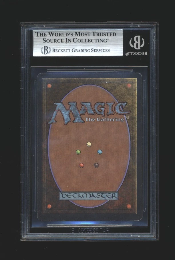 Wheel of Fortune - Magic the Gathering Unlimited BGS 7.5 Near Mint+ - Image 2 of 2