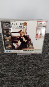 SNK Garou MARK WOLVES software Japan EA