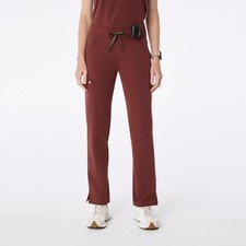 Figs Kade Cargo Scrub Pants Limited Ed. Walnut - NWT in Bag - Size XS Reg